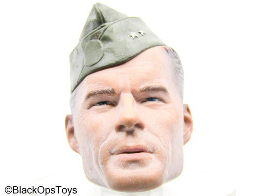 GI JOE - General Hawk - Male Head Sculpt w/Beret (Exclusive)