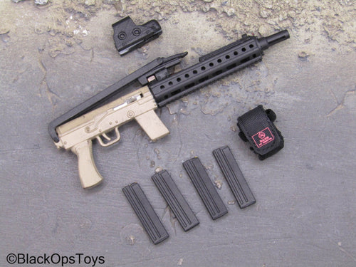 Shock Worker HanMeiMei - 9mm Submachine Gun w/Folding Stock