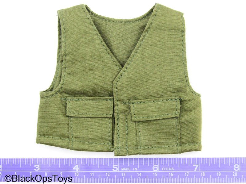 Load image into Gallery viewer, Olive Drab Flak Jacket Vest
