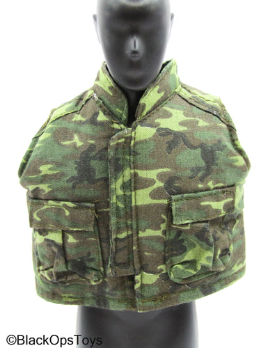 Vietnam - Woodland Camo Combat Vest