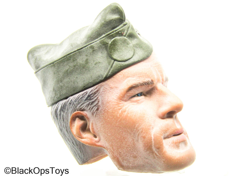 Load image into Gallery viewer, GI JOE - General Hawk - Male Head Sculpt w/Beret (Exclusive)
