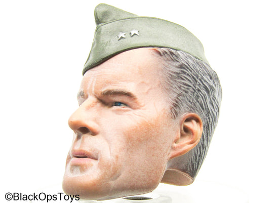GI JOE - General Hawk - Male Head Sculpt w/Beret (Exclusive)