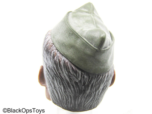 GI JOE - General Hawk - Male Head Sculpt w/Beret (Exclusive)