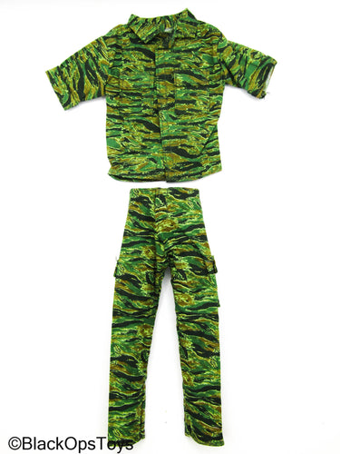 Vietnam - Woodland Tiger Stripe Combat Uniform Set