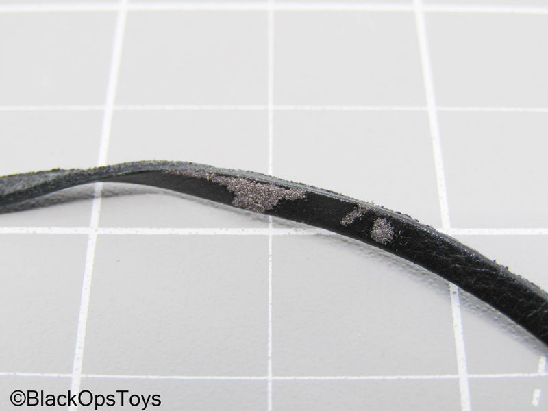 Load image into Gallery viewer, GI JOE - General Hawk - Black Leather-Like Holster (READ DESC)
