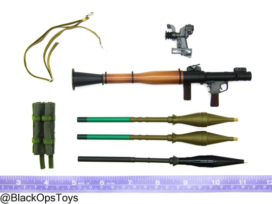 Russian Senior Rifleman - Secondary Weapon Set