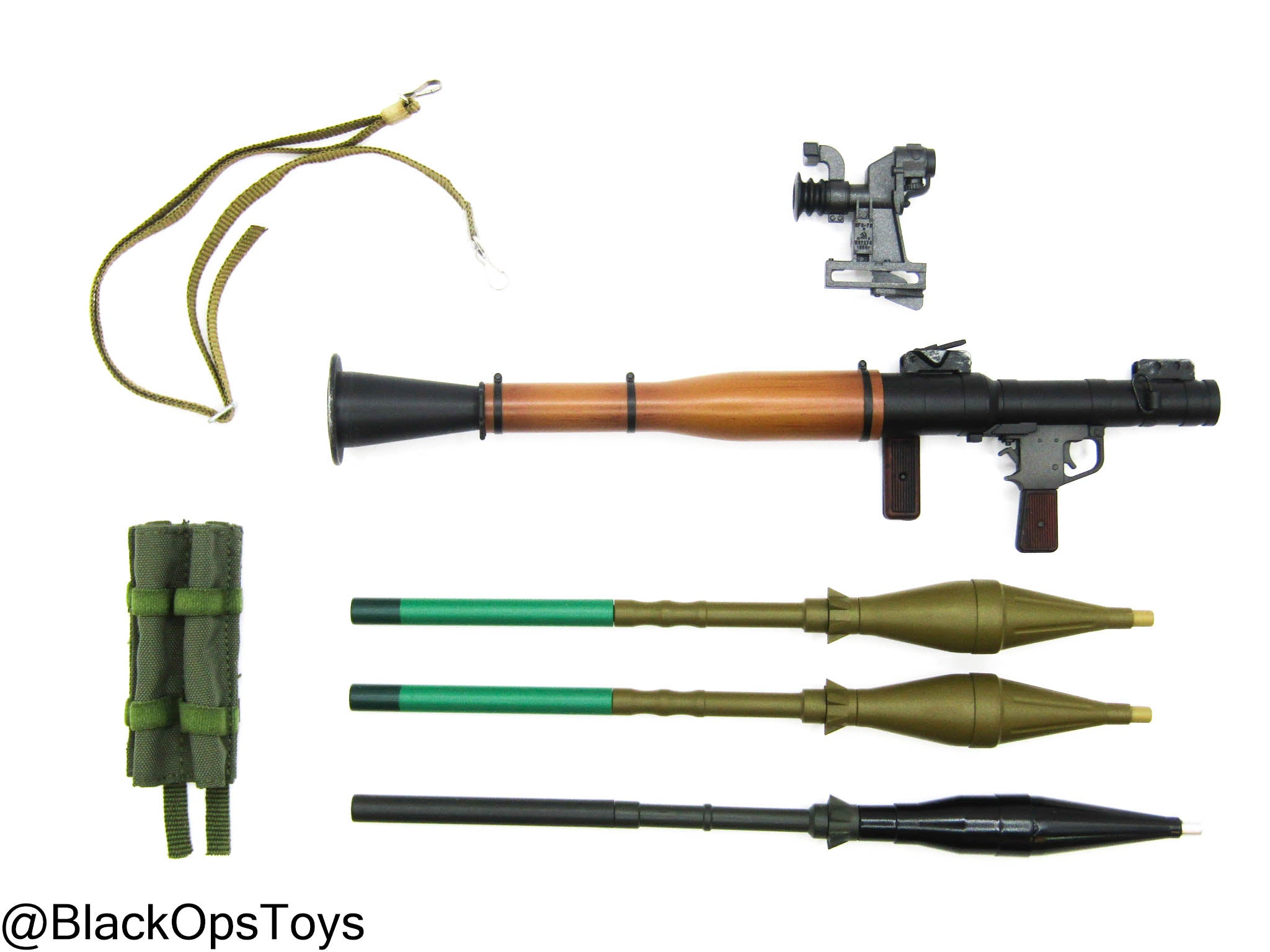 Russian Senior Rifleman - Secondary Weapon Set – BlackOpsToys