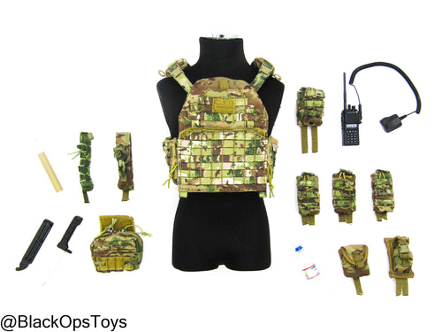 Russian Senior Rifleman - Multicam Plate Carrier Set