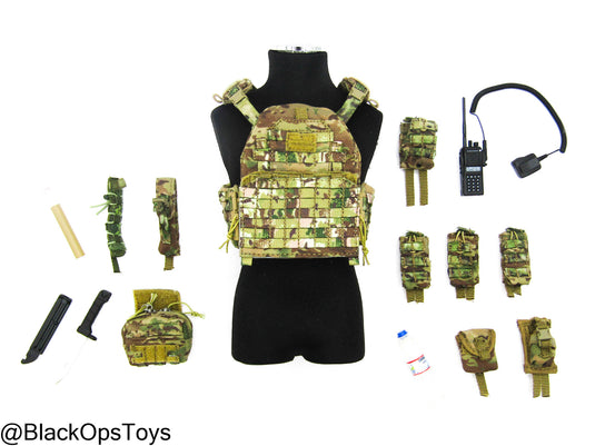 Russian Senior Rifleman - Multicam Plate Carrier Set
