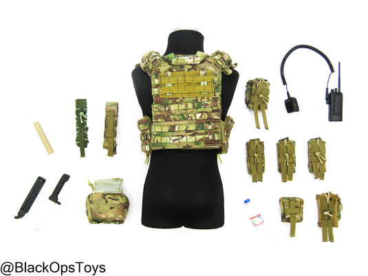 Vietnam - Green Flak Jacket Vest