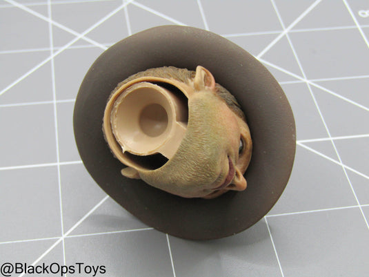 JNIXART Custom Indiana Jones Headsculpt w/Hat