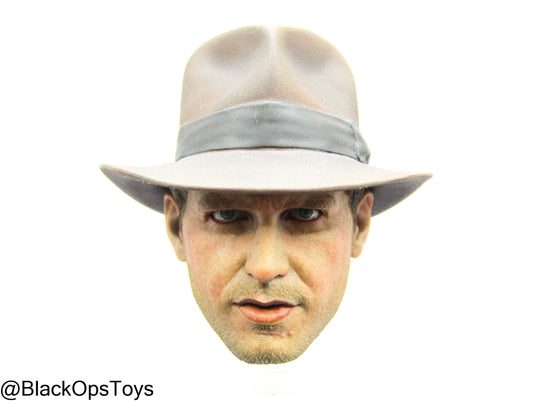 JNIXART Custom Indiana Jones Headsculpt w/Hat
