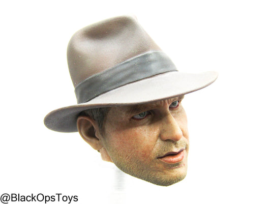 JNIXART Custom Indiana Jones Headsculpt w/Hat