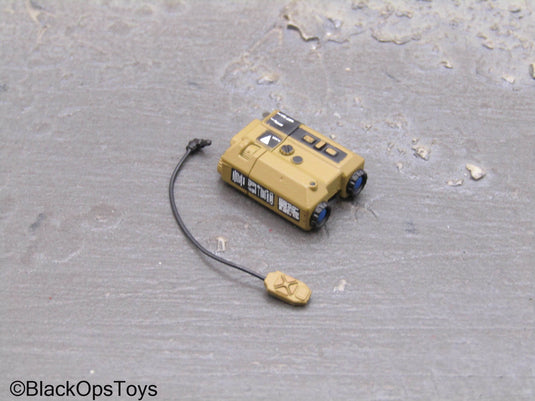 Tan PEQ w/Pressure Switch