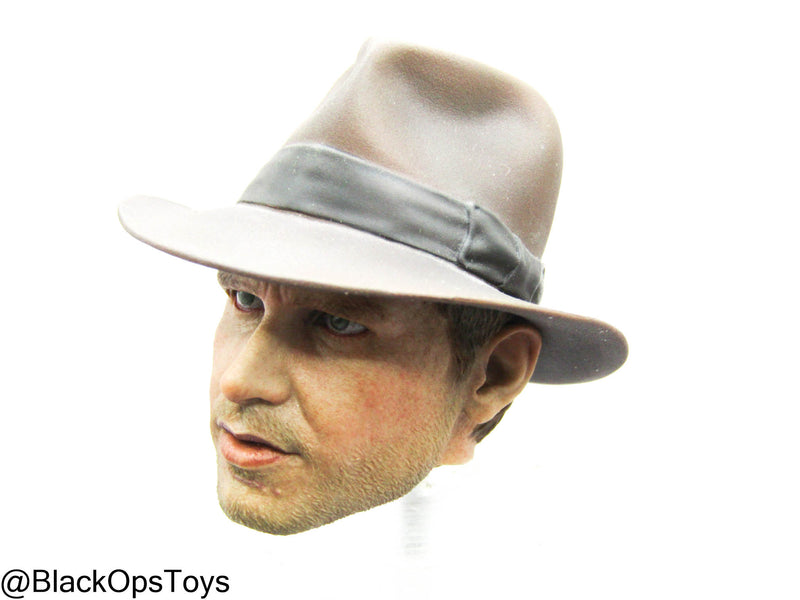 Load image into Gallery viewer, JNIXART Custom Indiana Jones Headsculpt w/Hat
