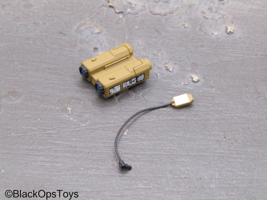 Tan PEQ w/Pressure Switch