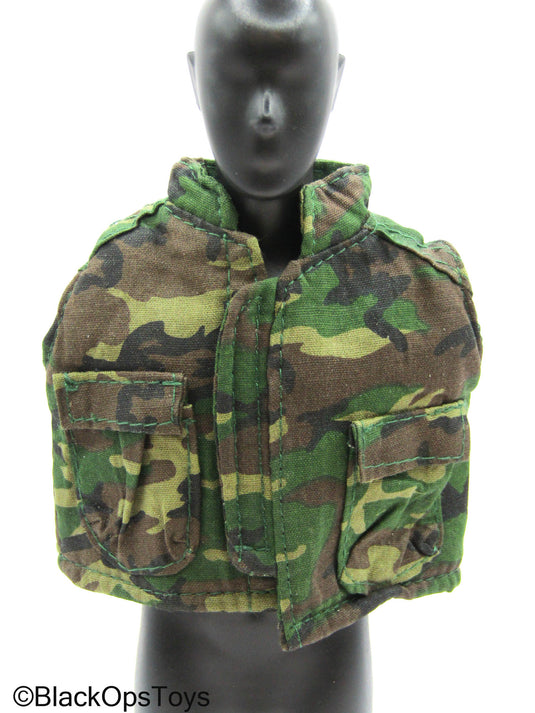 Vietnam - Woodland Camo Combat Vest