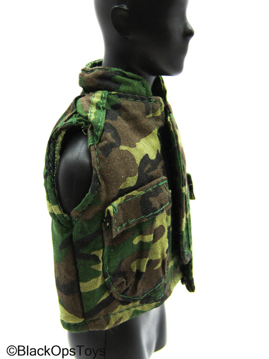 Vietnam - Woodland Camo Combat Vest