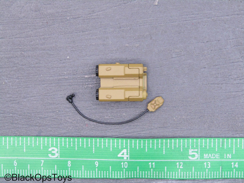 Load image into Gallery viewer, Tan PEQ w/Pressure Switch
