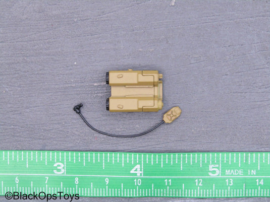 Tan PEQ w/Pressure Switch