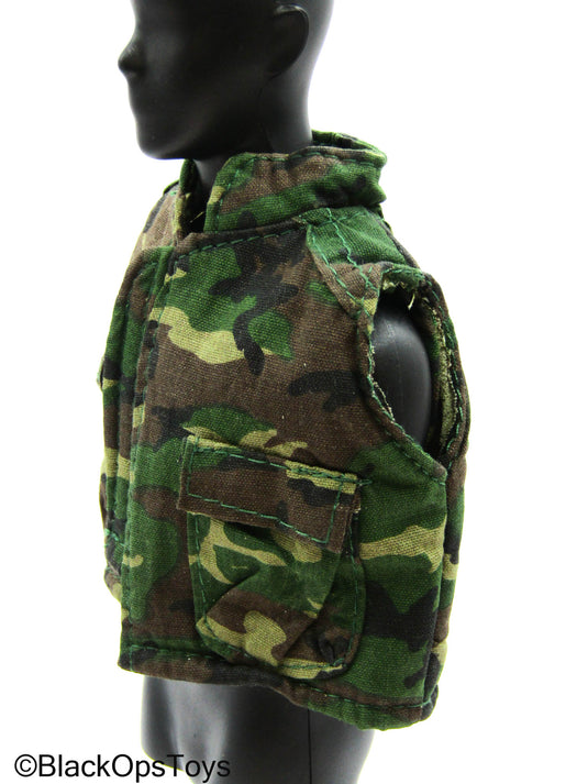 Vietnam - Woodland Camo Combat Vest