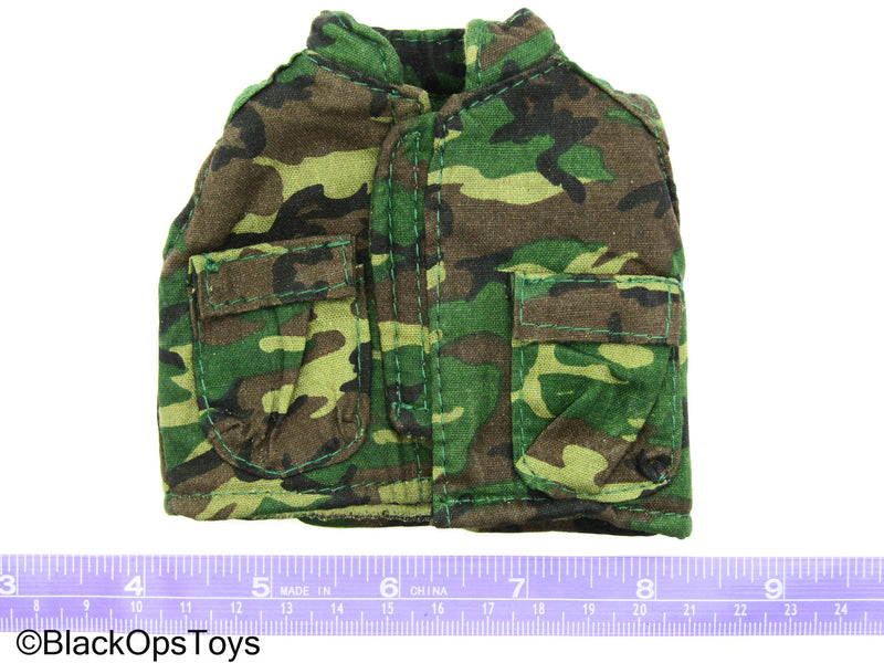 Load image into Gallery viewer, Vietnam - Woodland Camo Combat Vest
