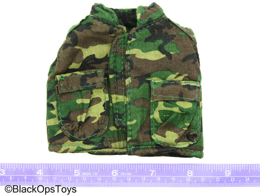 Vietnam - Woodland Camo Combat Vest