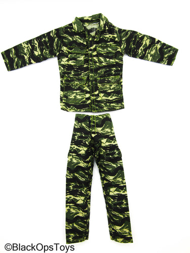 Vietnam - Woodland Tiger Stripe Camo Combat Uniform Set