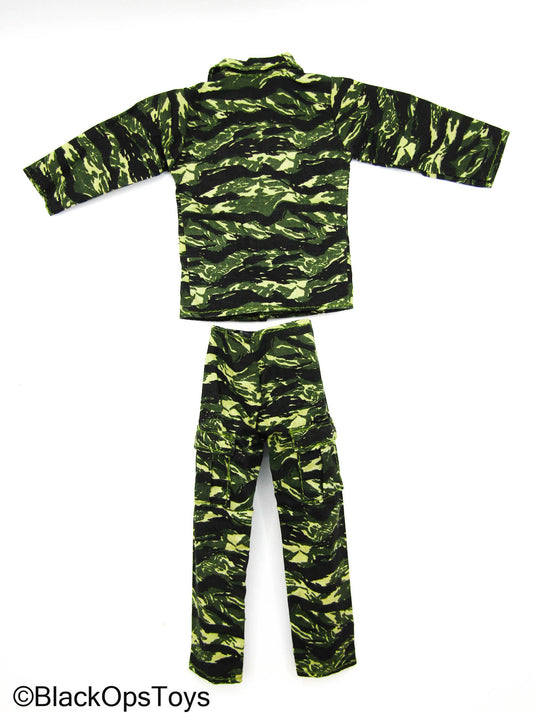 Vietnam - Woodland Tiger Stripe Camo Combat Uniform Set