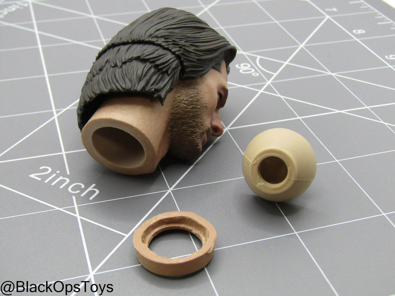 Load image into Gallery viewer, Jin Toy Studio The Last Samurai - Custom Male Headsculpt
