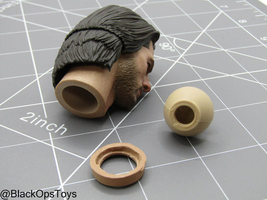Jin Toy Studio The Last Samurai - Custom Male Headsculpt