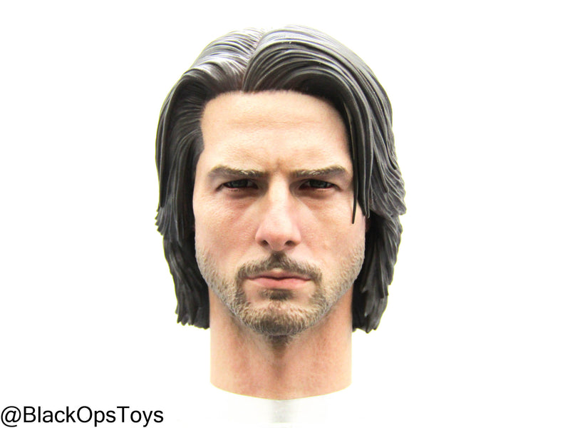 Load image into Gallery viewer, Jin Toy Studio The Last Samurai - Custom Male Headsculpt
