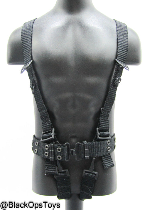 GI JOE - Cobra Viper - Black Y-Harness & Belt