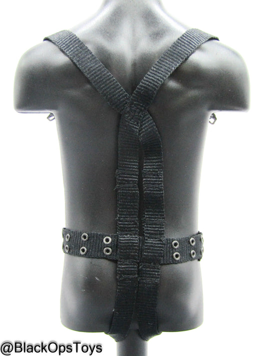 GI JOE - Cobra Viper - Black Y-Harness & Belt