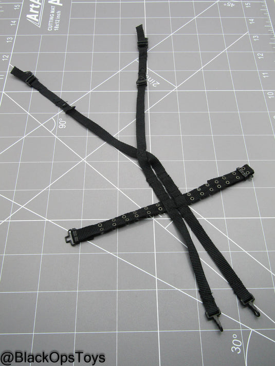 GI JOE - Cobra Viper - Black Y-Harness & Belt