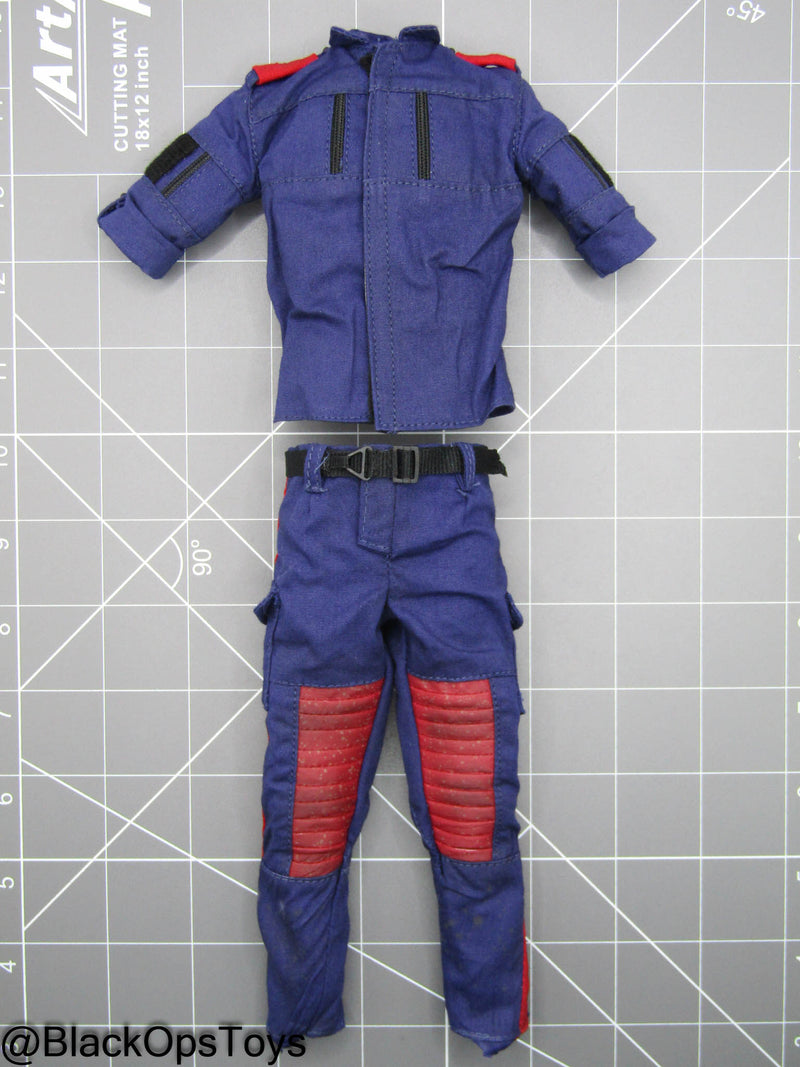 Load image into Gallery viewer, GI JOE - Cobra Viper - Red &amp; Blue Combat Uniform Set
