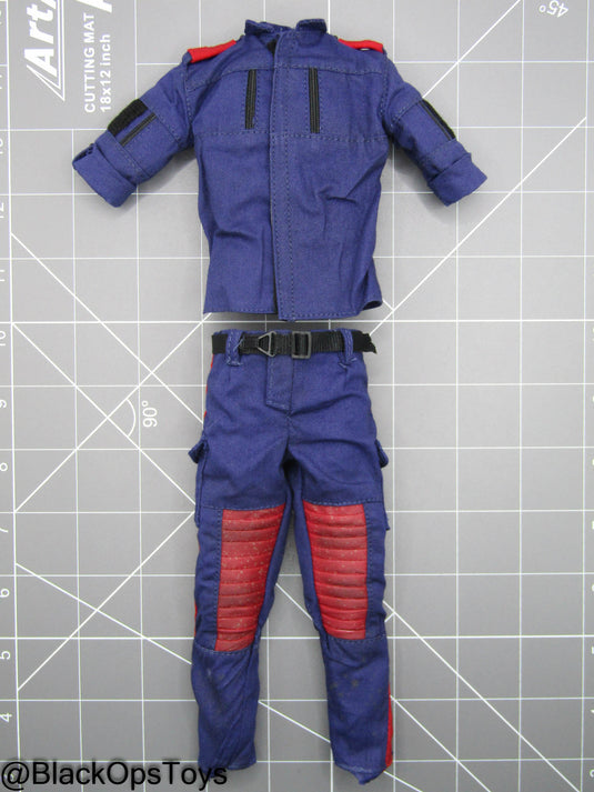 GI JOE - Cobra Viper - Red & Blue Combat Uniform Set