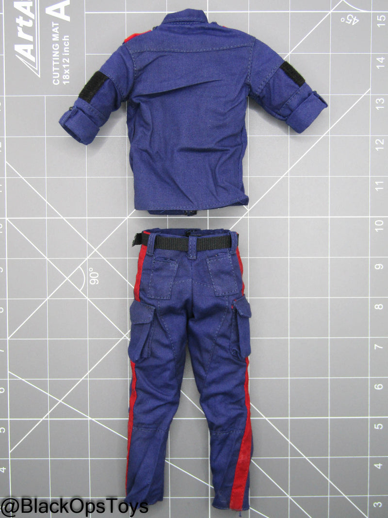 Load image into Gallery viewer, GI JOE - Cobra Viper - Red &amp; Blue Combat Uniform Set
