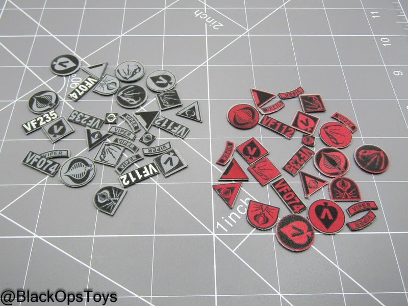 Load image into Gallery viewer, GI JOE - Cobra Viper - Patch Set
