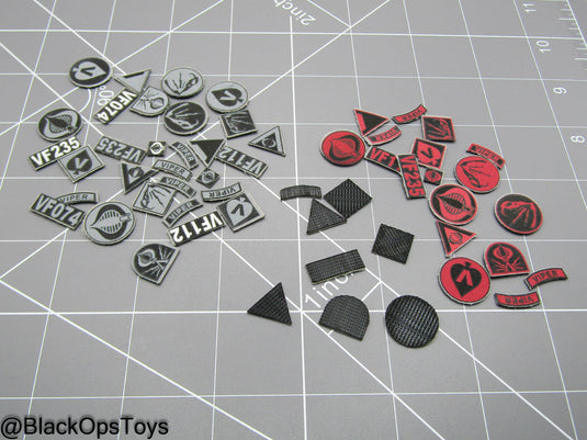 GI JOE - Cobra Viper - Patch Set