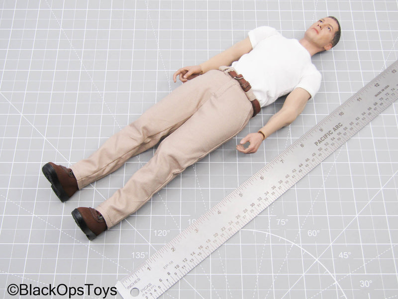 Load image into Gallery viewer, Speed - LAPD SWAT - Male Dressed Body w/Head Sculpt &amp; Hand Set
