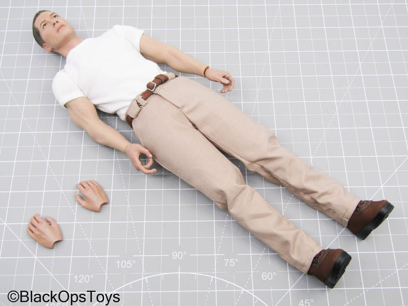 Load image into Gallery viewer, Speed - LAPD SWAT - Male Dressed Body w/Head Sculpt &amp; Hand Set
