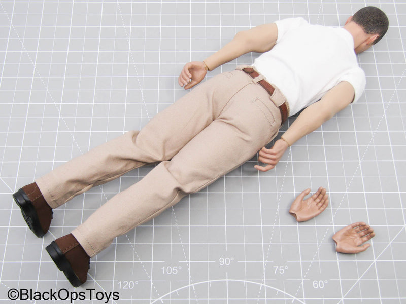 Load image into Gallery viewer, Speed - LAPD SWAT - Male Dressed Body w/Head Sculpt &amp; Hand Set
