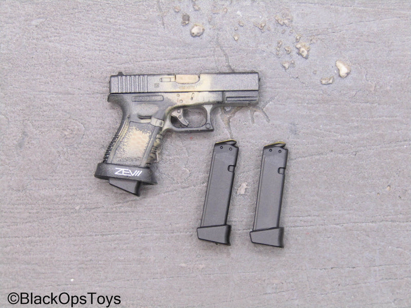 Load image into Gallery viewer, Camo 9mm Pistol
