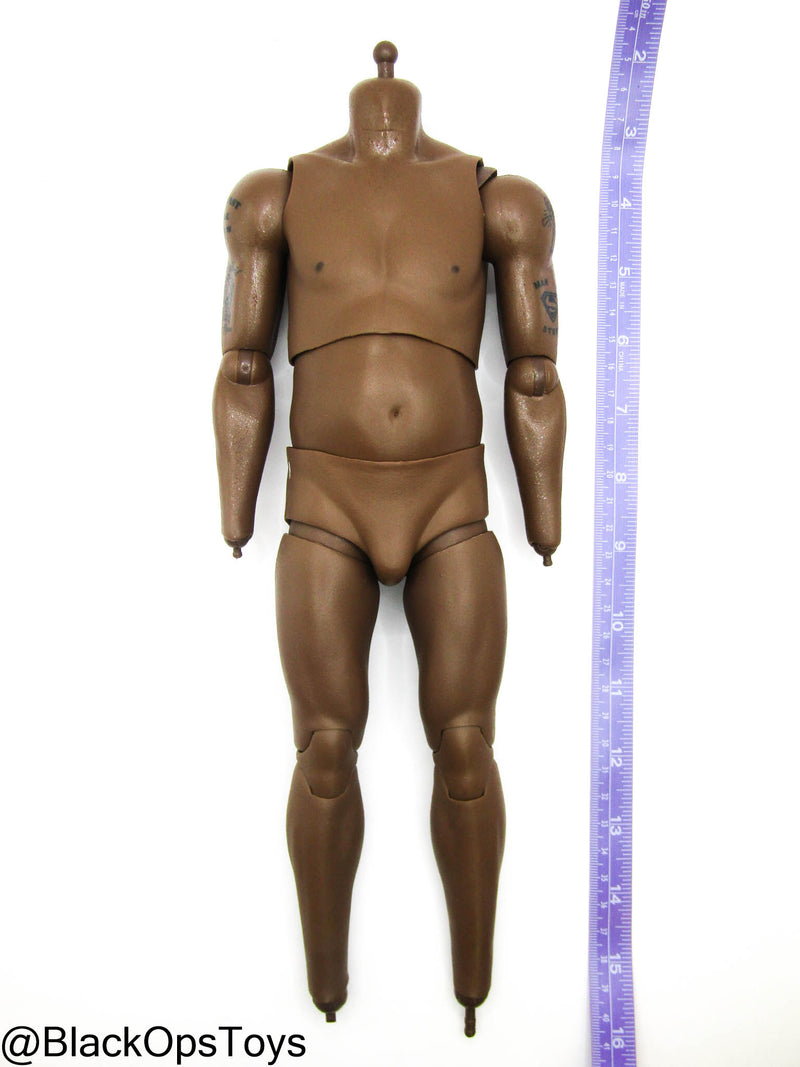 Load image into Gallery viewer, Los Angeles Lakers - Shaq - Large Male Base Body w/Sweat Detail (READ DESC)
