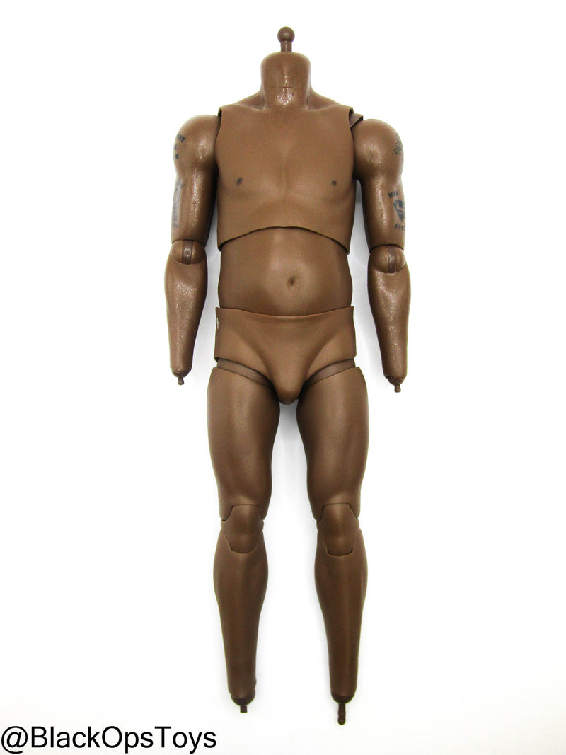 Load image into Gallery viewer, Los Angeles Lakers - Shaq - Large Male Base Body w/Sweat Detail (READ DESC)
