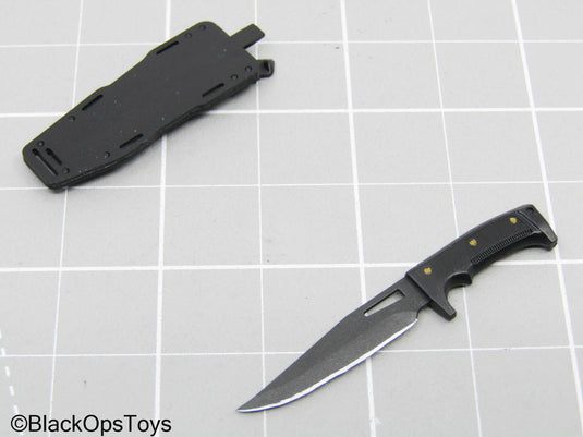 Black Knife w/Sheath (DAM Toys)