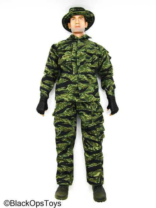 Vietnam - Male Body w/Tiger Stripe Uniform Set & Boots