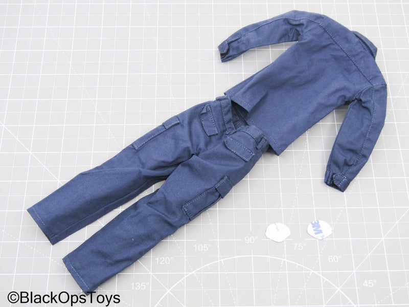 Load image into Gallery viewer, Speed - LAPD SWAT - Blue Tactical Uniform w/Patches
