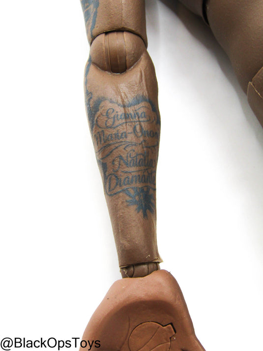 Kobe Bryant - Older Kobe Male Base Body w/Head Sculpt